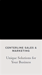 Mobile Screenshot of centerlinesales.com